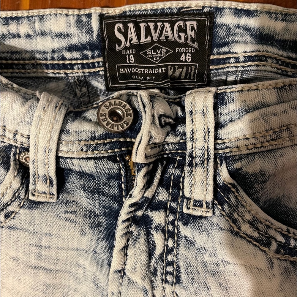 Salvage Men’s jeans